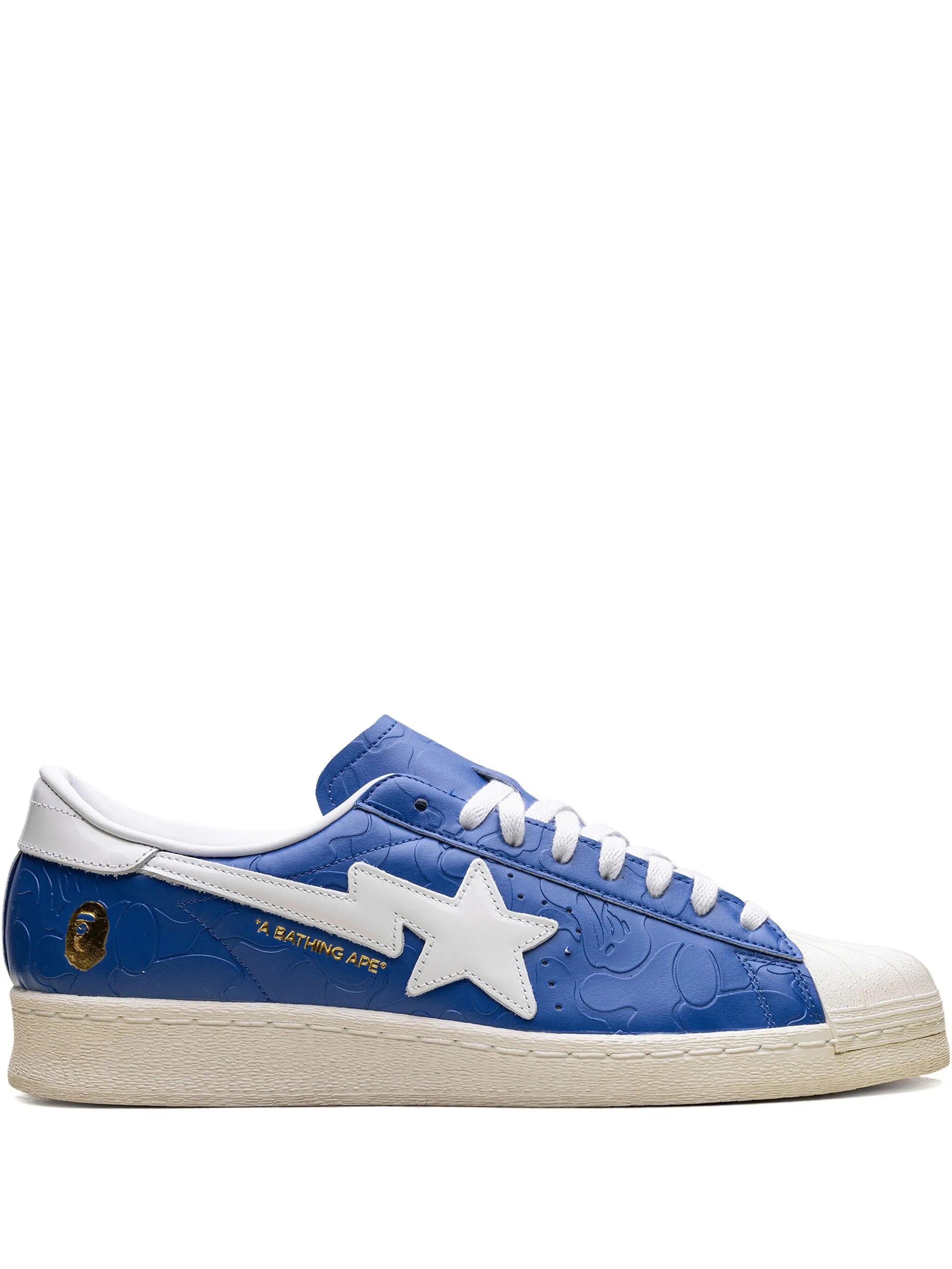Adidas x A Bathing Ape Superstar Vintage - "Blue White"