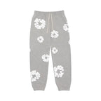 Denim Tears The Cotton Wreath Sweatpants Grey