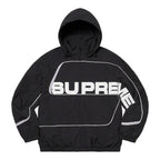 Supreme S Paneled Track Jacket Black