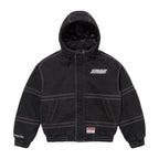 Supreme x Mitchell & Ness Twill Stadium Jacket Black
