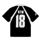 Corteiz Allstarz Football Jersey Black