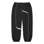 Supreme S Paneled Belted Track Pant Black