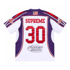 Supreme Sudden Death Football Jersey White