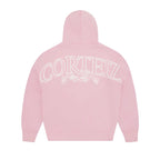 Corteiz Superior Royale Zip Hoodie Pink