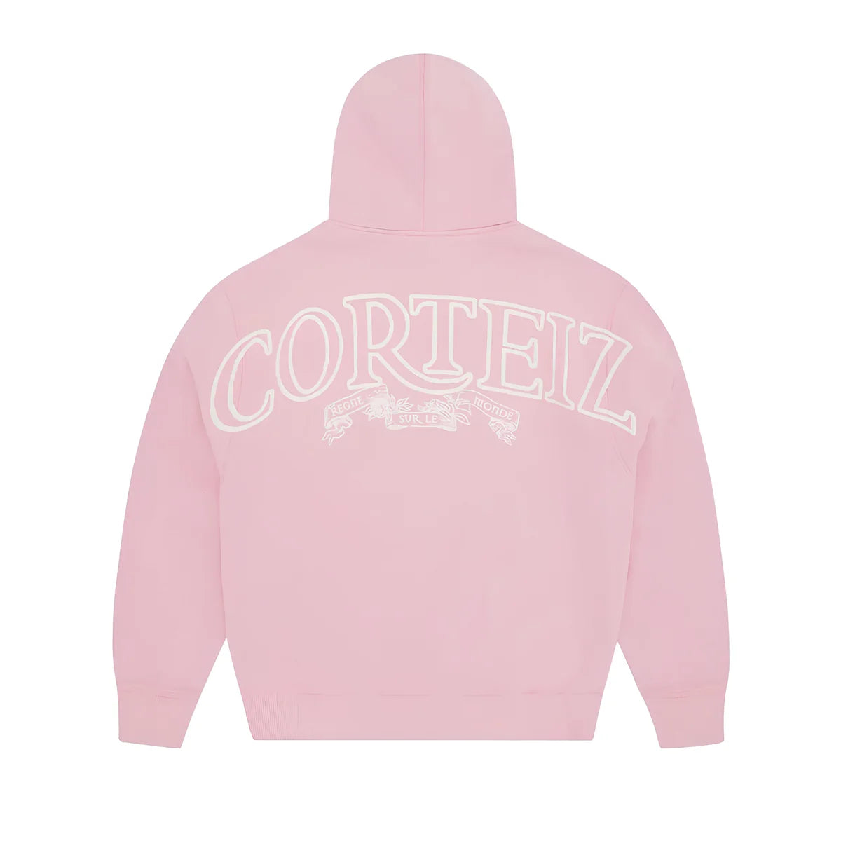 Corteiz Superior Royale Zip Hoodie Pink