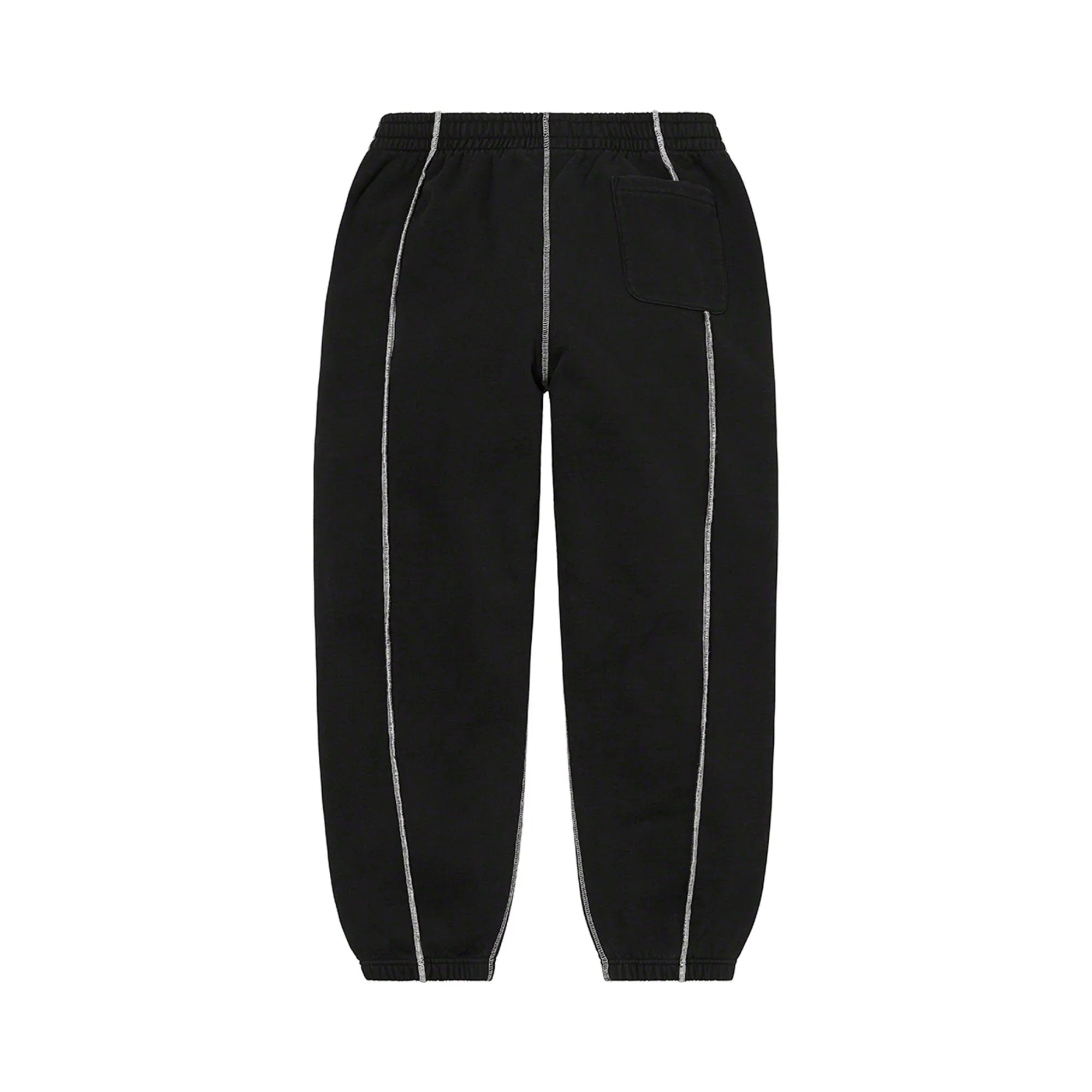 Supreme Coverstitch Sweatpant Black