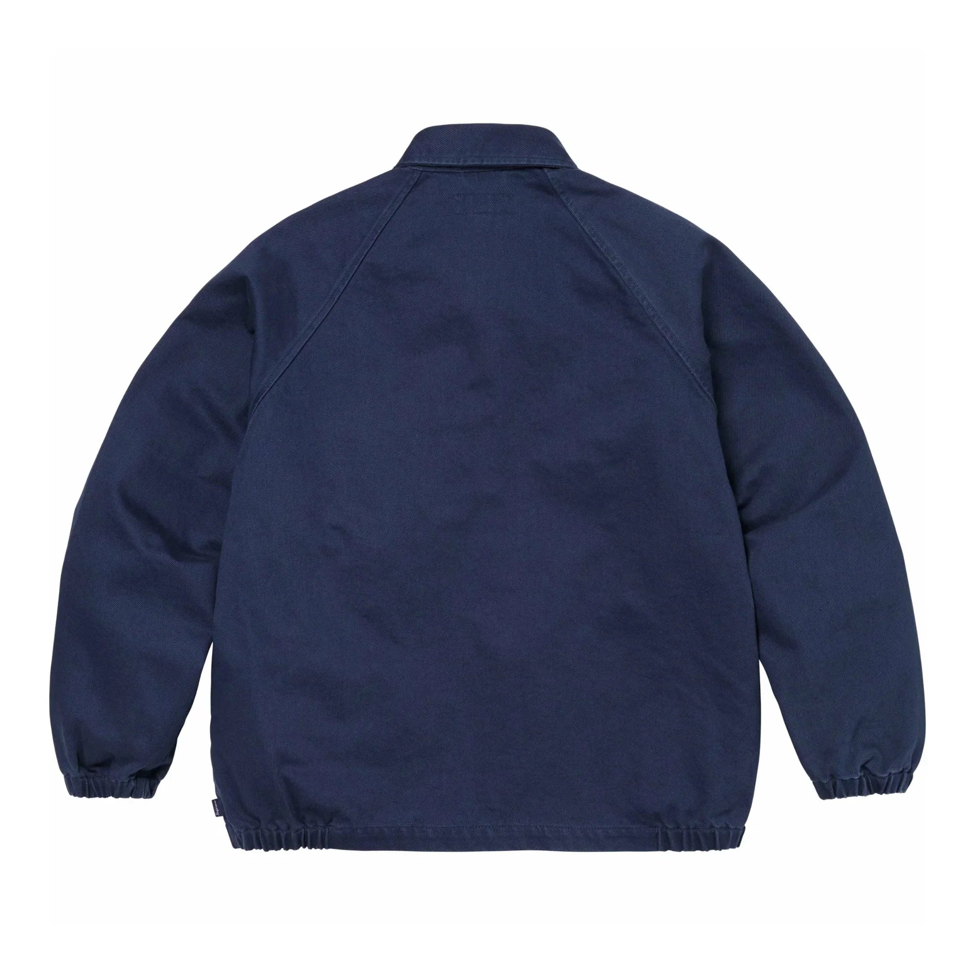 Supreme Arc Denim Coaches Jacket Navy