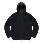 Supreme Nike Arc Corduroy Hooded Jacket Black