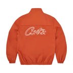 Corteiz Gutta Waterproof Jacket Burnt Orange