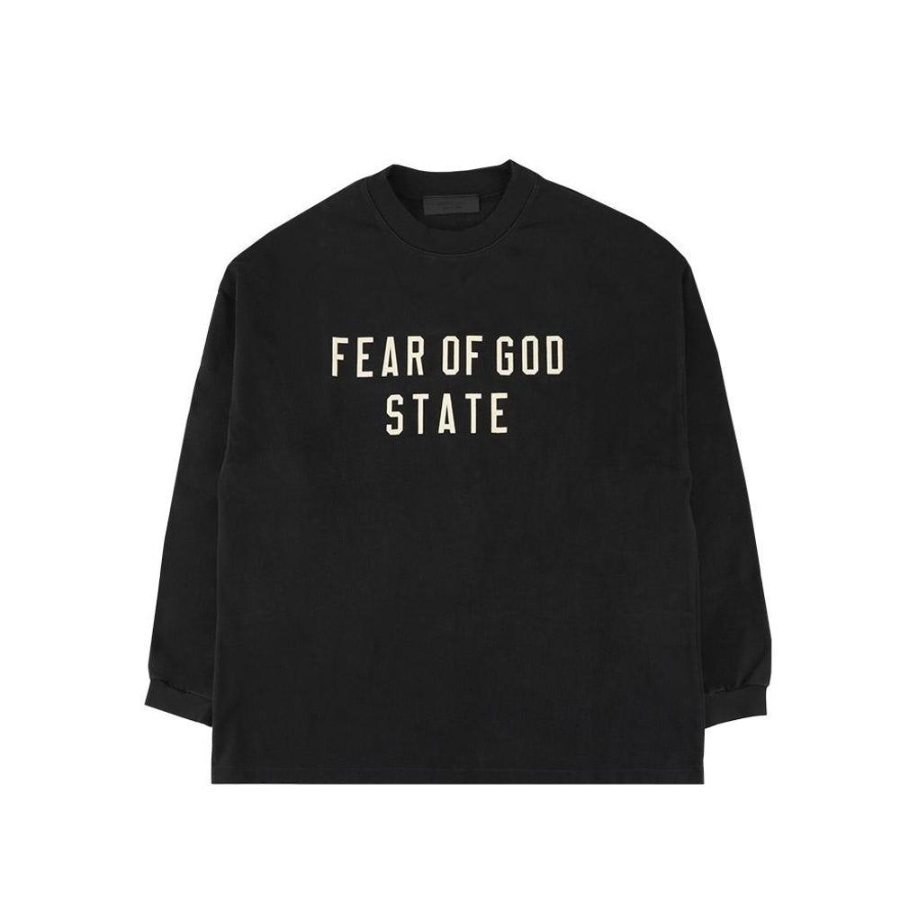 Essentials Fear of God State Longsleeve Tee Iron