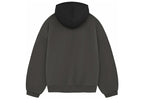 Fear of God Essentials Nylon Fleece Hoodie - 'Ink/Jet Black'