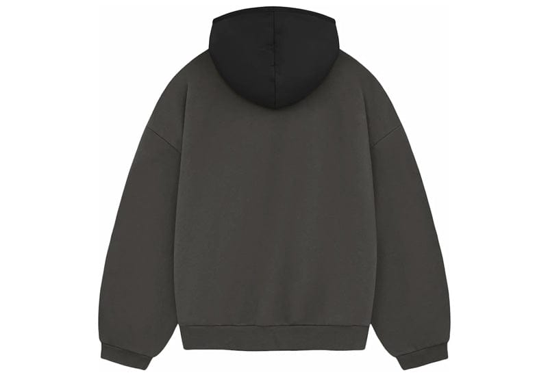 Fear of God Essentials Nylon Fleece Hoodie - 'Ink/Jet Black'