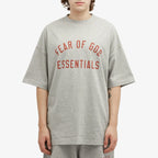 Fear of God Essentials T-shirt - "Dark Heather"