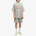 Fear of God Essentials T-shirt - "Dark Heather"