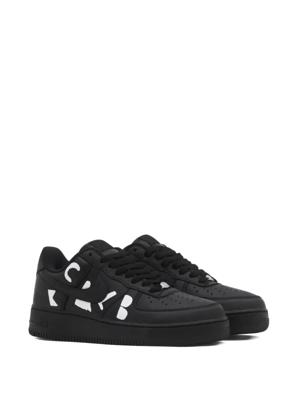 Nike x CDG Air Force 1 Black