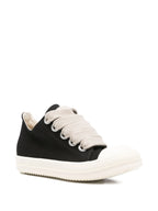 Rick Owens DRKSHDW Lace-Up Canvas - "Black/White"