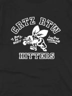 Corteiz The Hitters graphic-print cotton T-shirt