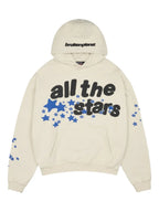 Broken Planet All The Stars Hoodie Ivory White