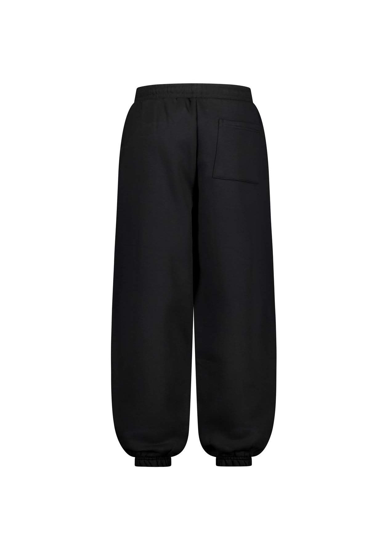 COZY SWEATPANT - BLACK