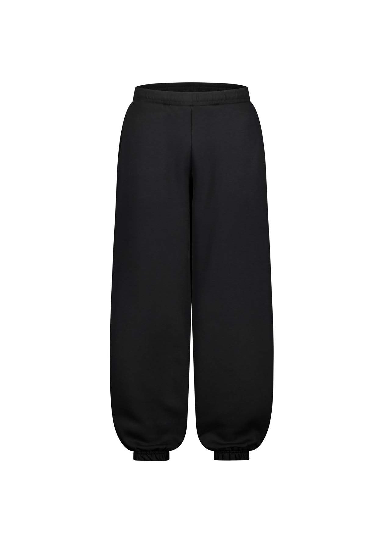 COZY SWEATPANT - BLACK