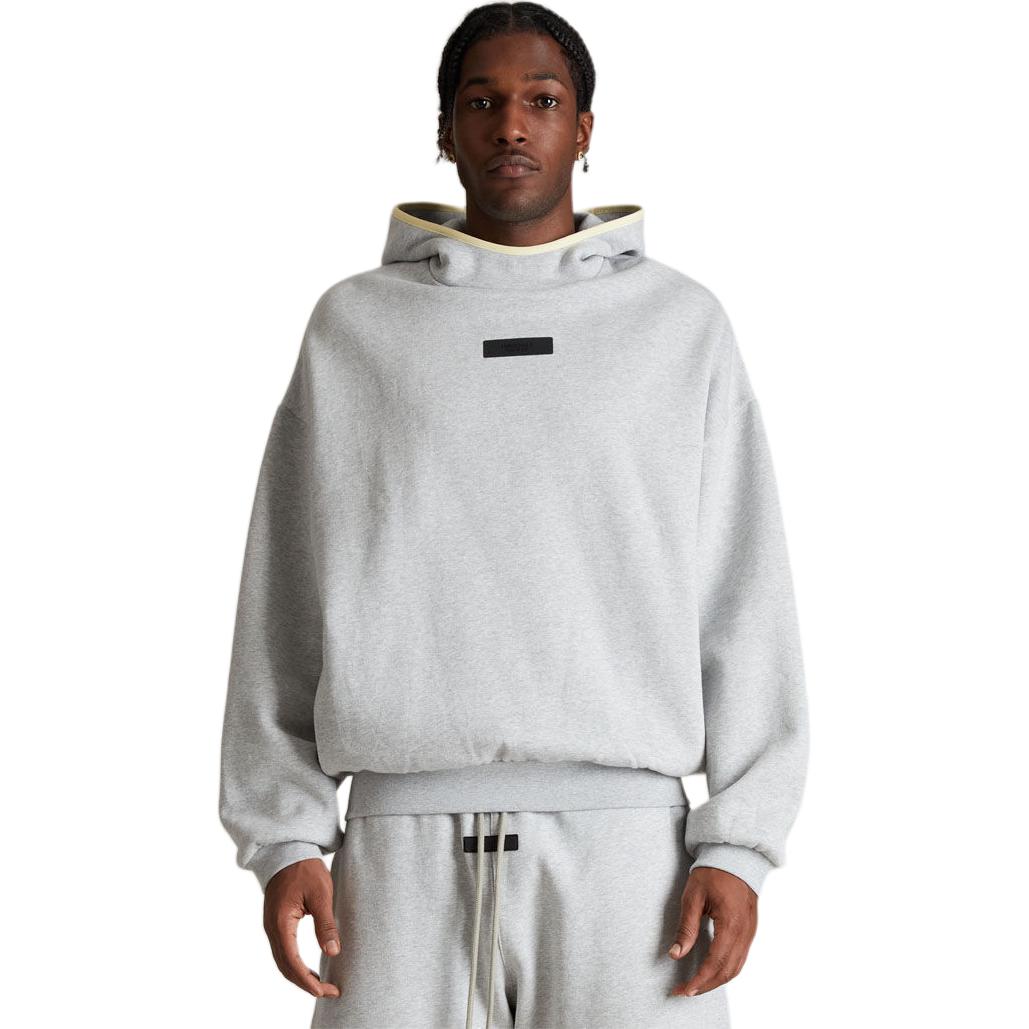 Fear of God Essentials Hoodie - "Light Heather Grey"