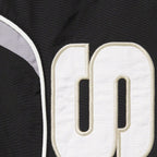 Supreme S Paneled Belted Track Pant Black