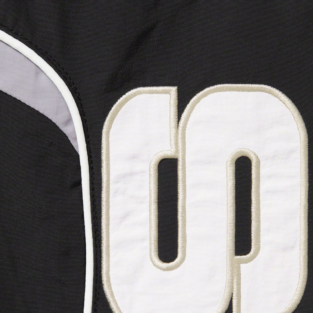 Supreme S Paneled Belted Track Pant Black