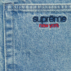Supreme Baggy Denim Short Washed Blue