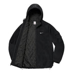 Supreme Nike Arc Corduroy Hooded Jacket Black