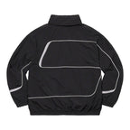 Supreme S Paneled Track Jacket Black