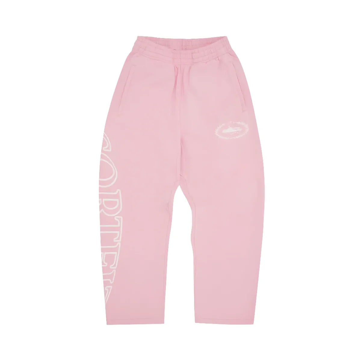 Corteiz Superior Royale Open Hem Pant Pink