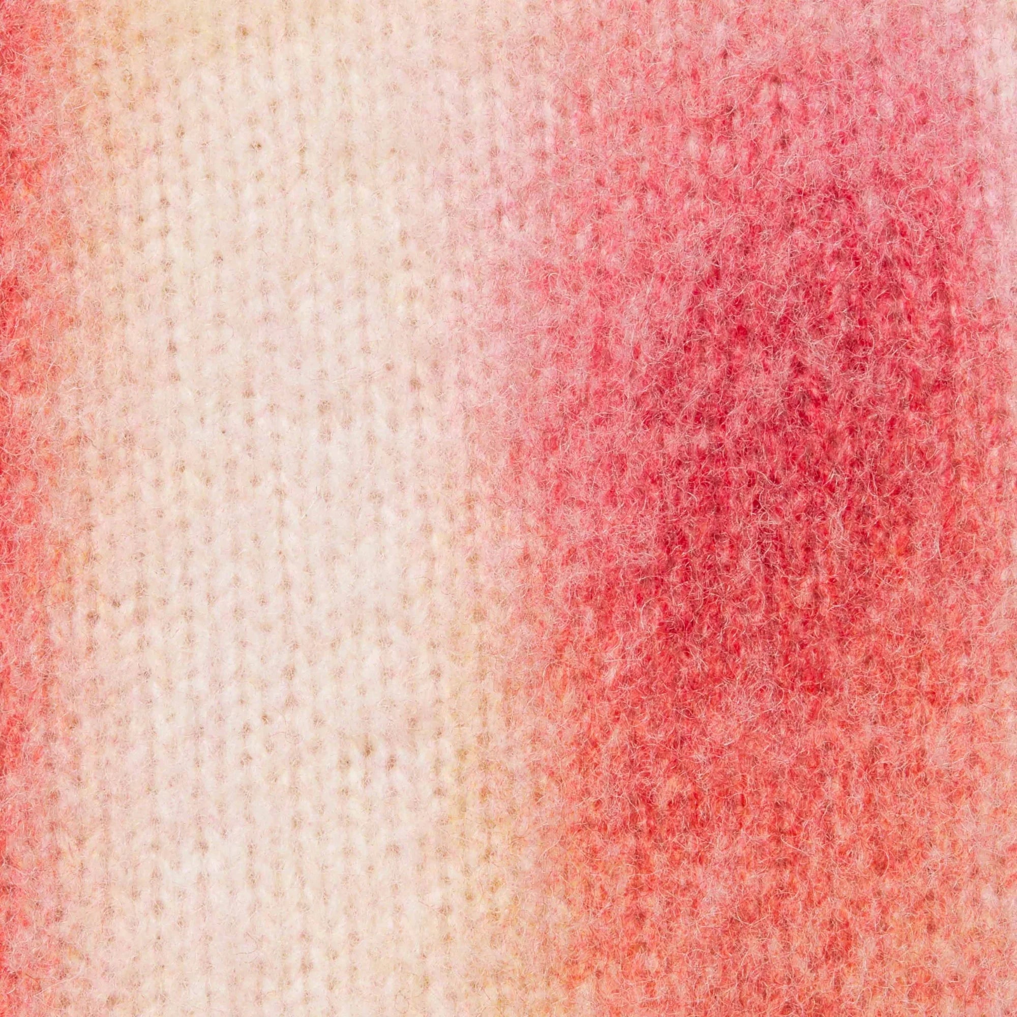 Supreme Blurred Logo Sweater Red