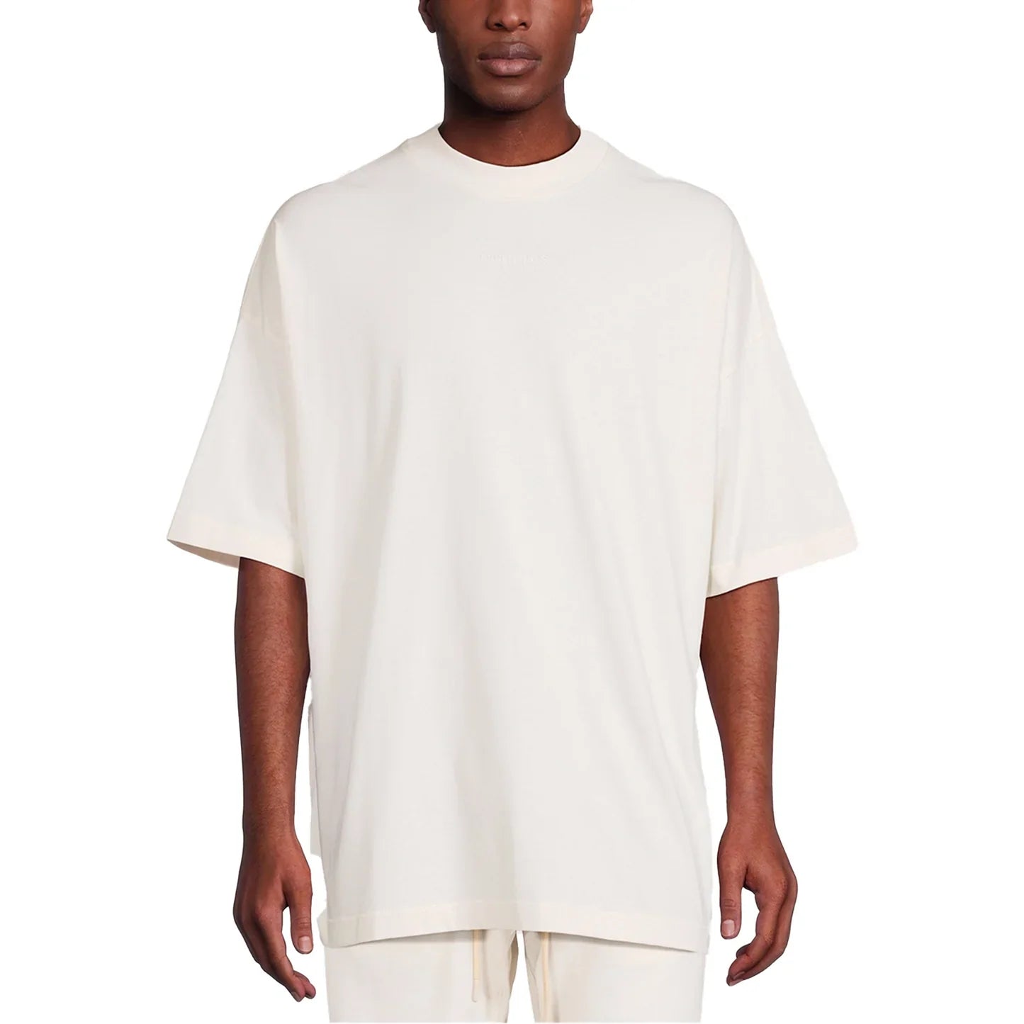 Fear of God Essentials T-shirt - "Cloud Dancer"
