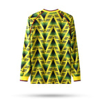 Arsenal 1991/93 Away Long Sleeve