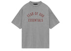 Fear of God Essentials T-shirt - "Dark Heather"