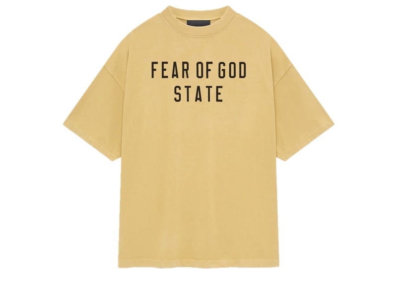 Fear of God Essentials T-Shirt - "Amber"