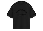 Fear of God Essentials T-shirt - "Jet Black"