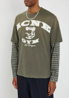 Acne Studios – Layered Logo T-Shirt