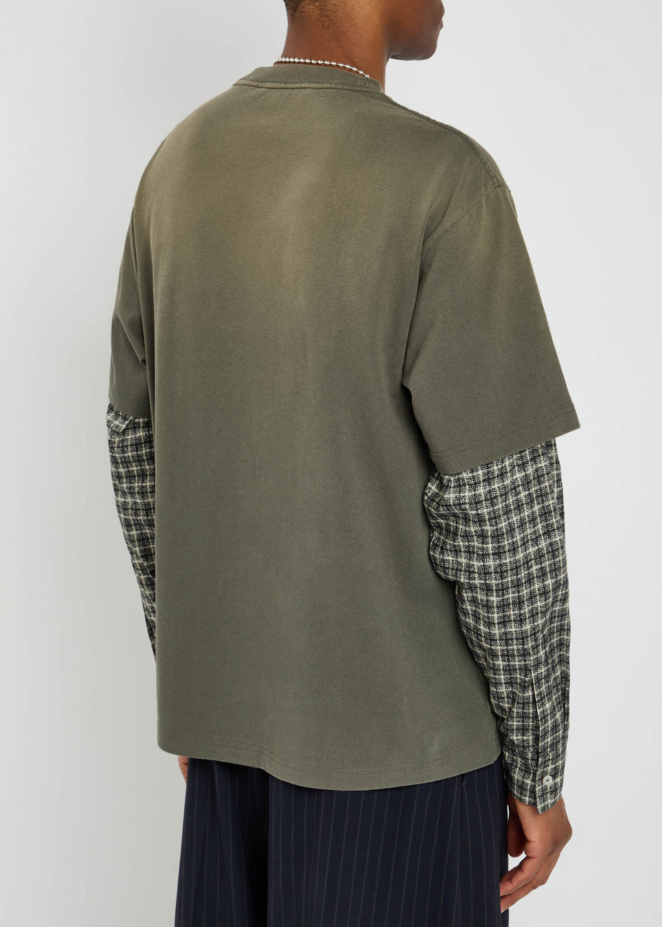 Acne Studios – Layered Logo T-Shirt