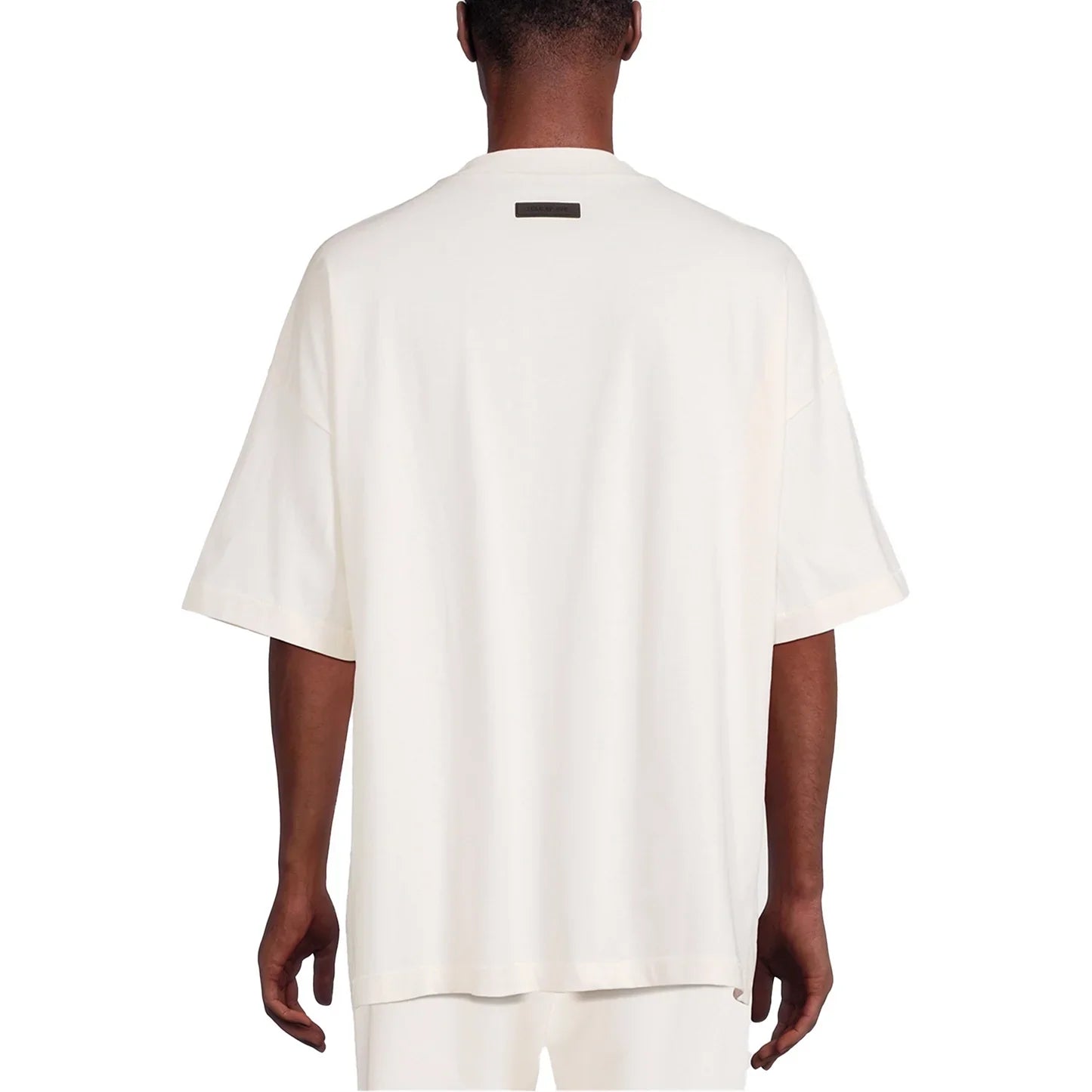 Fear of God Essentials T-shirt - "Cloud Dancer"