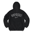 Supreme Nike Arc Corduroy Hooded Jacket Black