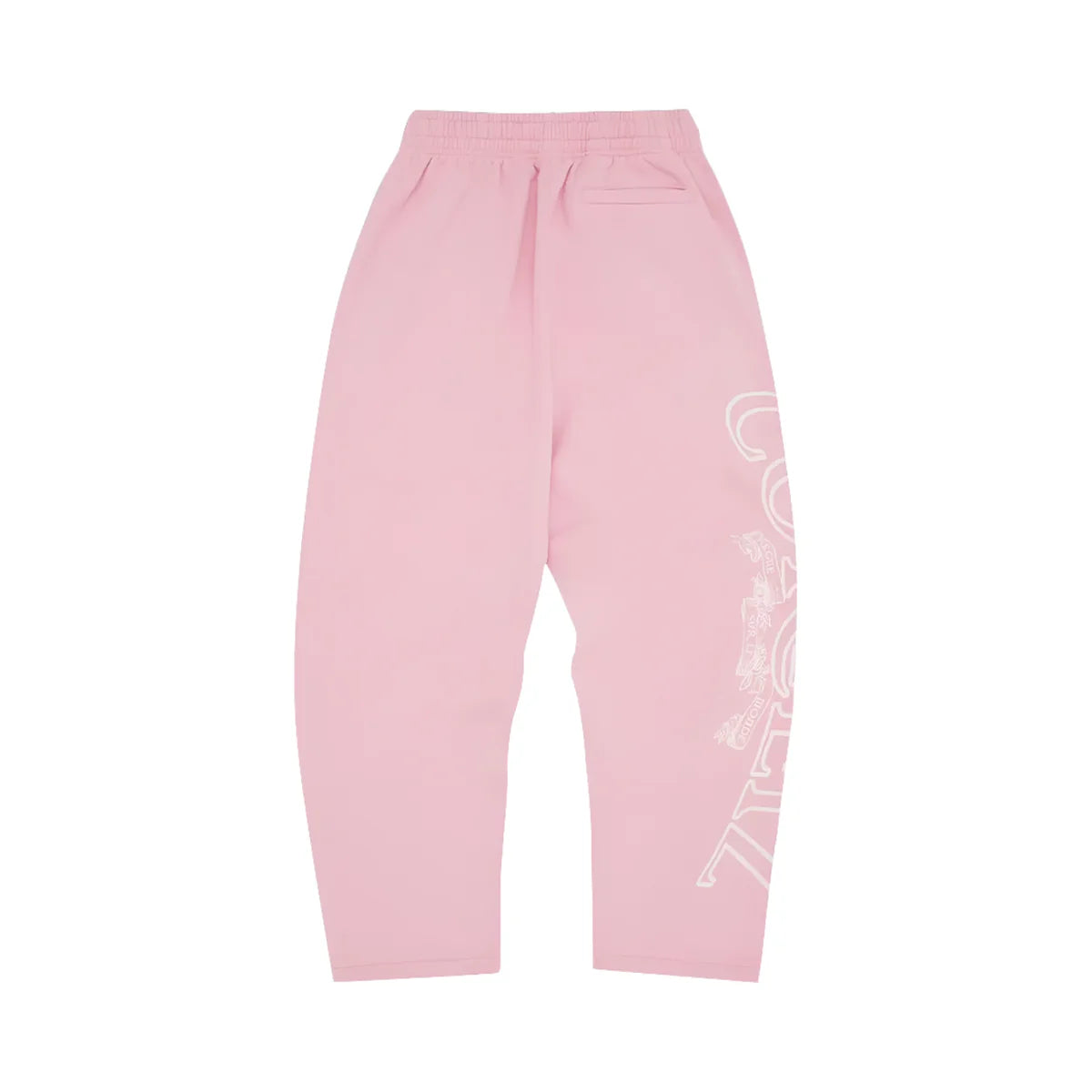 Corteiz Superior Royale Open Hem Pant Pink