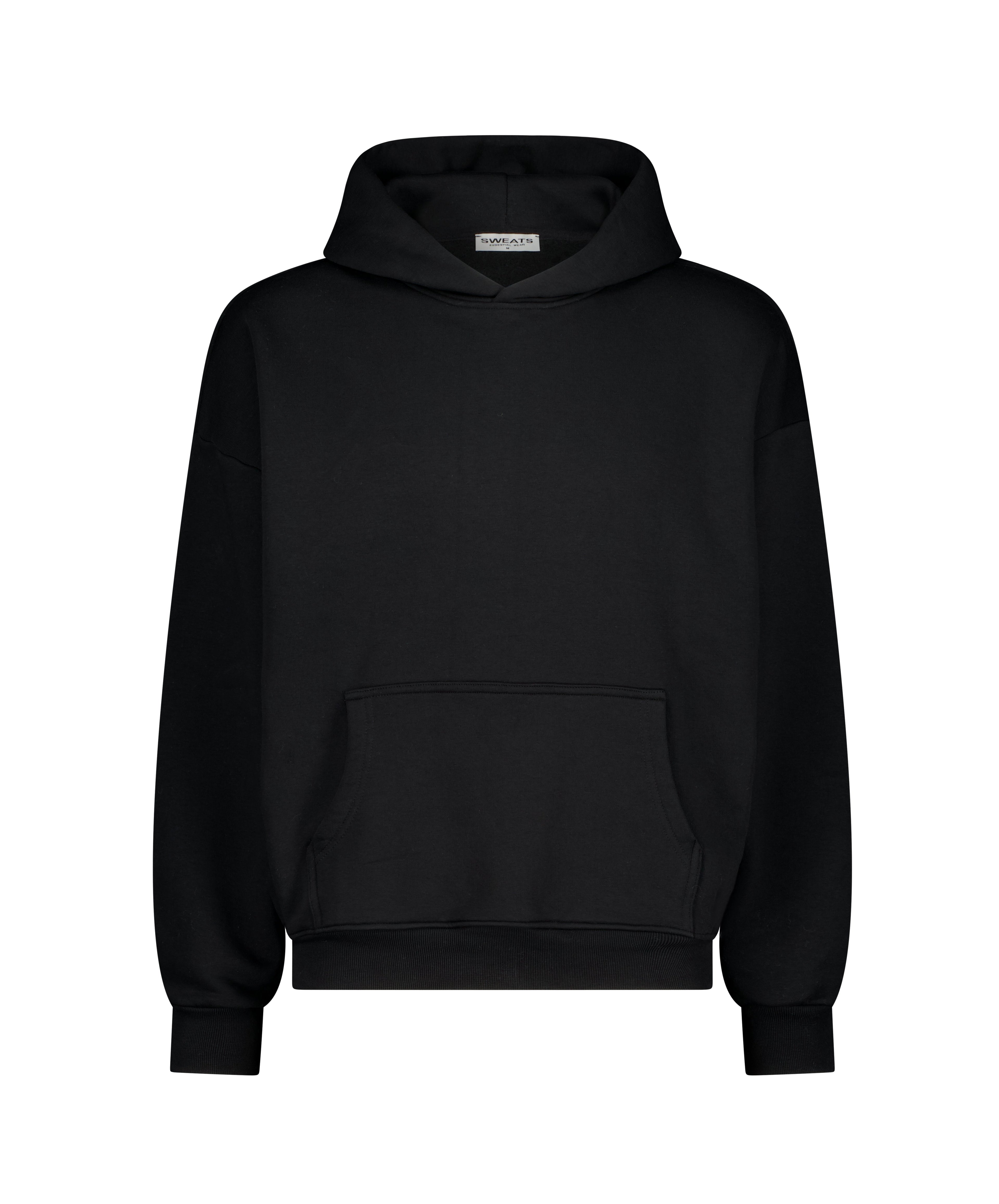 COZY HOODIE - BLACK