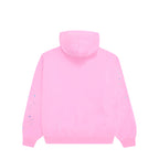Sp5der OG Web Hoodie Pink