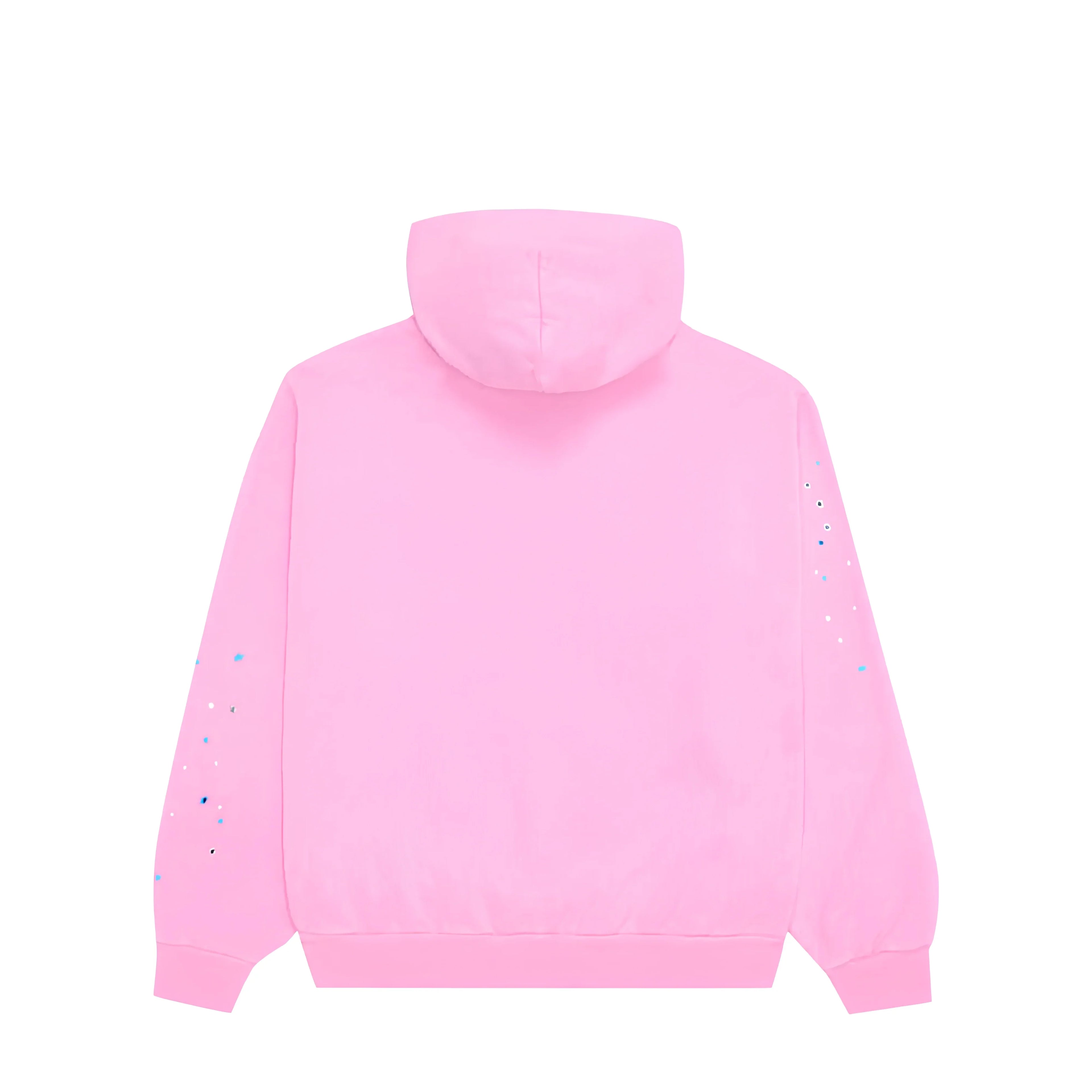 Sp5der OG Web Hoodie Pink
