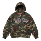 Supreme x B.B. Simon Zip Up Hooded Sweatshirt Woodland Camo
