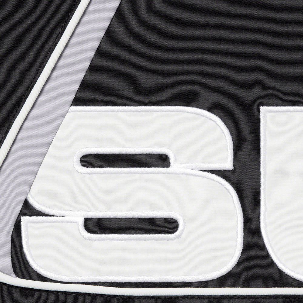 Supreme S Paneled Track Jacket Black