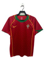 Portugal  2004 Home Jersey