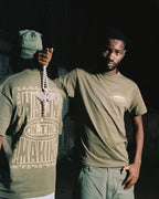Dave X Corteiz History In The Making Tee 'Khaki'