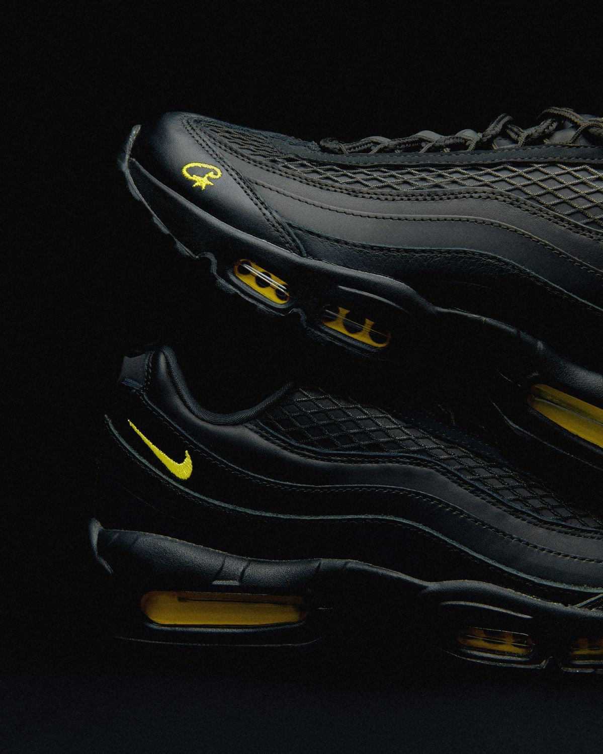 Nike Air Max 95 x Corteiz - "Honey Black"